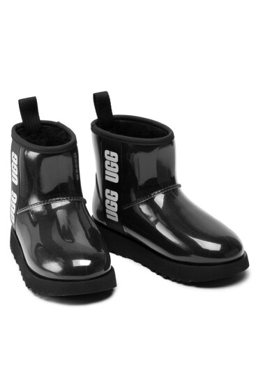 Ugg Апрески W Classic Clear Mini 1113190 Черен - Mera.bg