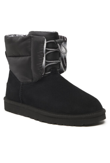 Ugg Апрески W Classic Maxi Toggle 1130670 Черен - Mera.bg
