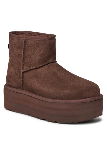 Ugg Апрески W Classic Mini Platform 1134991 Кафяв - Mera.bg
