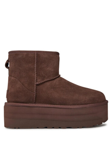 Ugg Апрески W Classic Mini Platform 1134991 Кафяв - Mera.bg