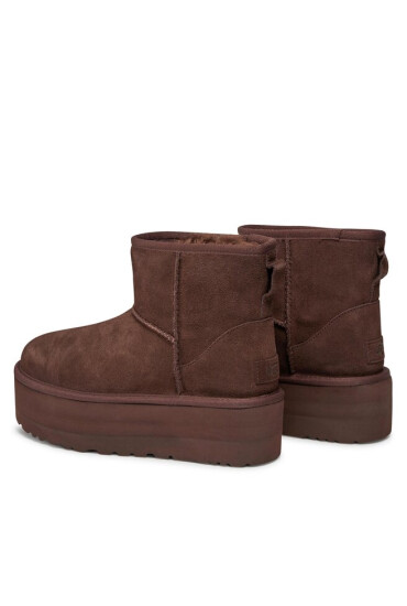 Ugg Апрески W Classic Mini Platform 1134991 Кафяв - Mera.bg