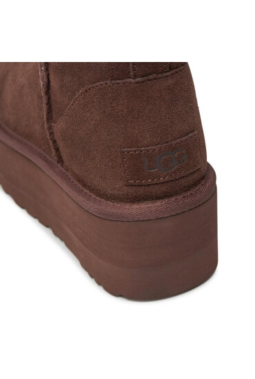 Ugg Апрески W Classic Mini Platform 1134991 Кафяв - Mera.bg