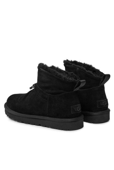 Ugg Апрески W Classic Mini Toggler 1143937 Черен - Mera.bg