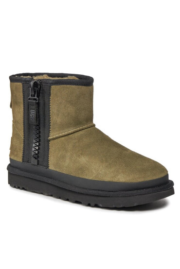 Ugg Апрески W Classic Mini Zipper Tape Logo 1144034 BTOL - Mera.bg
