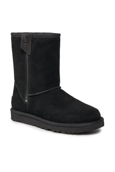 Ugg Апрески W Classic Short Bailey Zip 1144043 Черен - Mera.bg