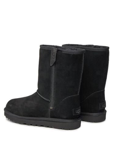 Ugg Апрески W Classic Short Bailey Zip 1144043 Черен - Mera.bg