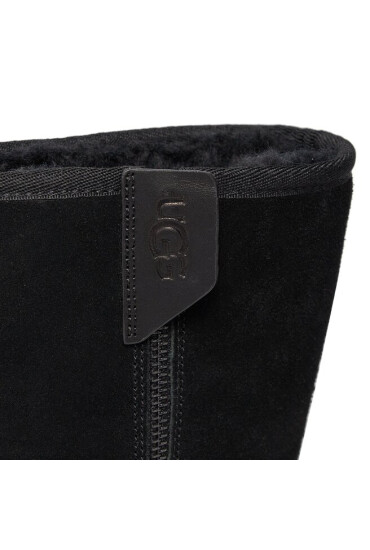 Ugg Апрески W Classic Short Bailey Zip 1144043 Черен - Mera.bg
