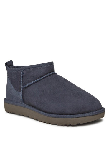 Ugg Апрески W Classic Ultra Mini 1116109 Тъмносин - Mera.bg