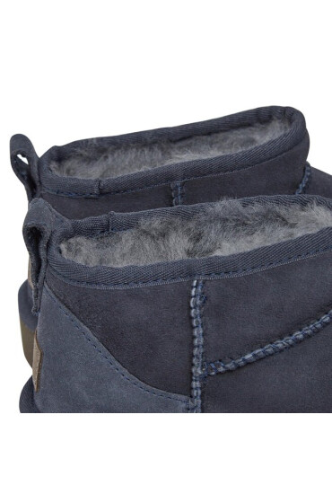 Ugg Апрески W Classic Ultra Mini 1116109 Тъмносин - Mera.bg