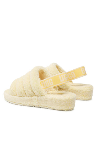 Ugg Пантофи W Fluff Yeah Terry 1127116 Жълт - Mera.bg