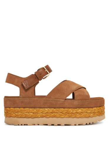 Ugg Еспадрили W Aubrey Ankle Strap 1167471 Кафяв - Mera.bg
