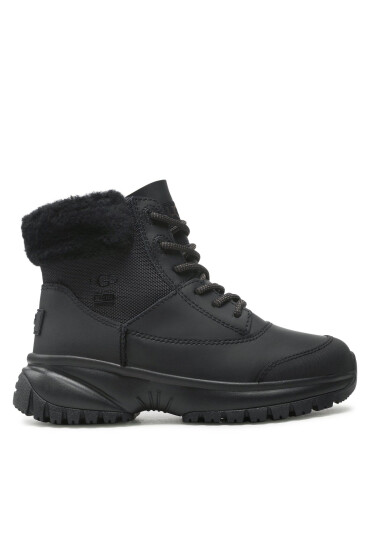 Ugg Туристически oбувки W Yose Fluff V2 1130901 Черен - Mera.bg