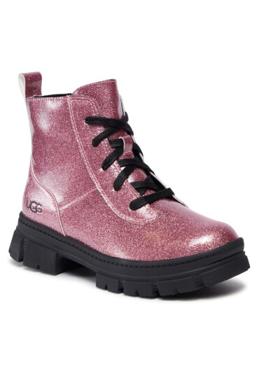 Ugg Зимни обувки K Ashton Lace Up Glitter 1151571K Grpn - Mera.bg