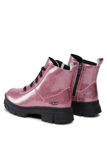 Ugg Зимни обувки K Ashton Lace Up Glitter 1151571K Grpn - Mera.bg