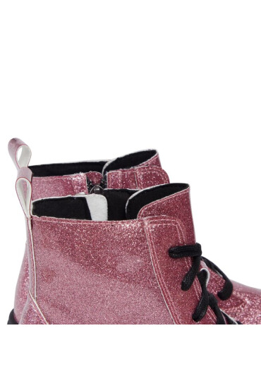 Ugg Зимни обувки K Ashton Lace Up Glitter 1151571K Grpn - Mera.bg