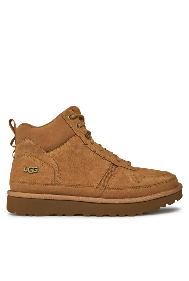 Ugg Зимни обувки M Highland Hi Heritage 1144054 Кафяв - Mera.bg