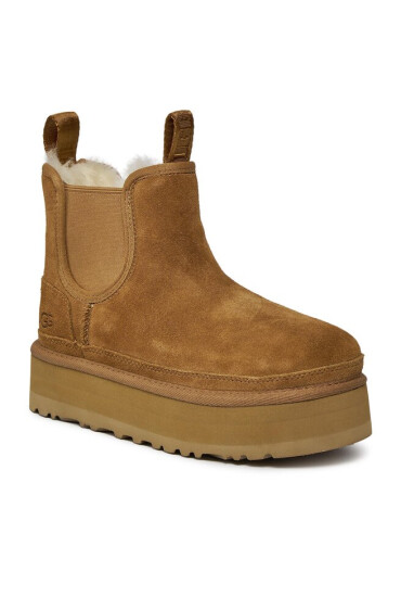 Ugg Зимни обувки Neumel Platform Chelsea 1143710K Che - Mera.bg