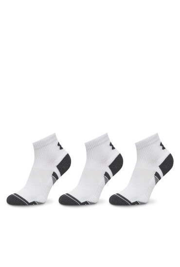 Under Armour Дълги чорапи Performance Tech 1379510 Бял - Mera.bg