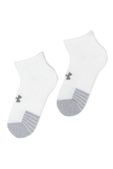 Under Armour Къси чорапи Heatgear Lo Cut Sock 1346753-100 Бял - Mera.bg