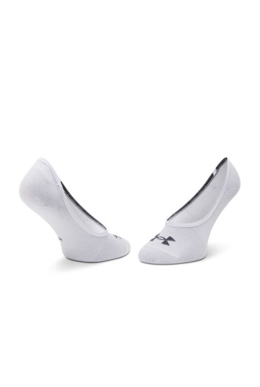 Under Armour Комплект 3 чифта терлик дамски Essential Lolo Liner 1361148-100 Бял - Mera.bg