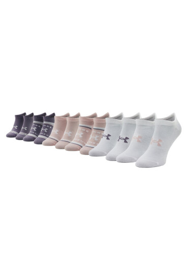 Under Armour Комплект 6 чифта къси чорапи дамски - Mera.bg
