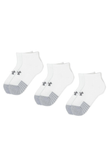 Under Armour Къси чорапи Heatgear Lo Cut Sock 1346753-100 Бял - Mera.bg
