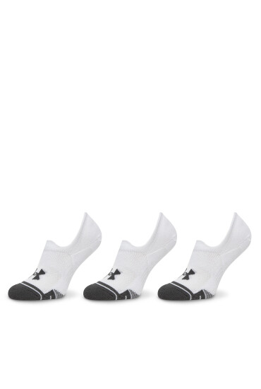 Under Armour Къси чорапи Performance Tech 1379502 Бял - Mera.bg