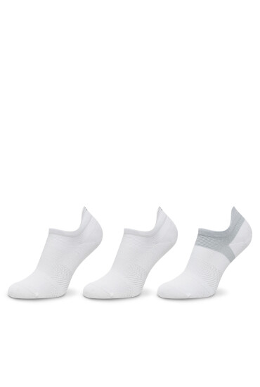Under Armour Къси чорапи UA ArmourDry® Run 1386237 Бял - Mera.bg