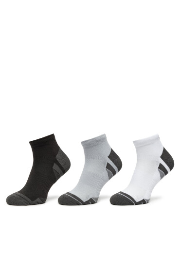 Under Armour Къси чорапи UA Performance Tech 3pk Low 1379504-011 Цветен - Mera.bg