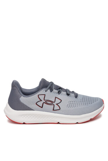 Under Armour Маратонки за бягане Ua Charged Pursuit 3 Bl 3026518-109 Сив - Mera.bg
