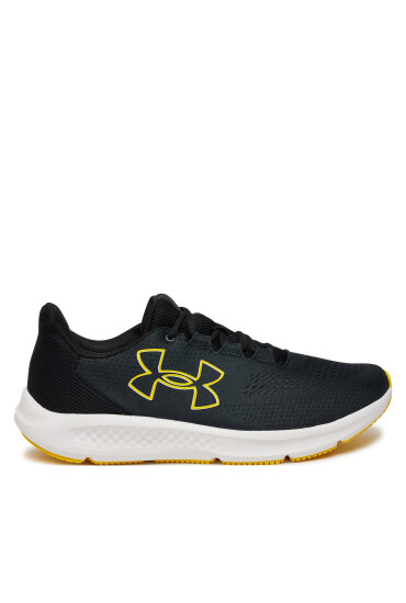 Under Armour Маратонки за бягане Ua Charged Pursuit 3 Bl 3026518-110 Сив - Mera.bg
