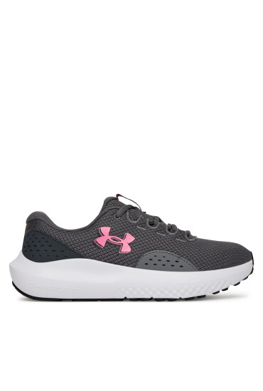 Under Armour Маратонки за бягане UA W Charged Surge 4 3027007 Сив - Mera.bg