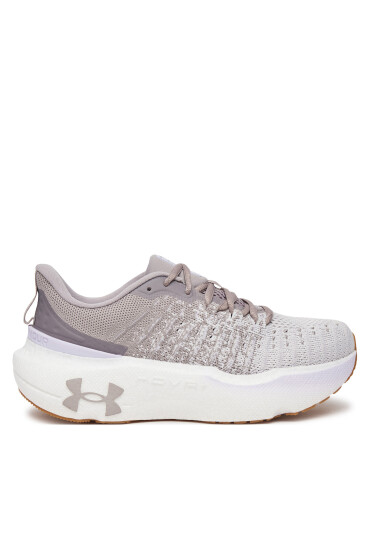 Under Armour Маратонки за бягане Ua W Infinite Elite 3027199-106 Сив - Mera.bg