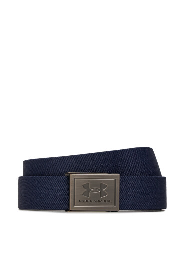 Under Armour Мъжки колан M Stretch Webbing Belt 1383935-410 Тъмносин - Mera.bg