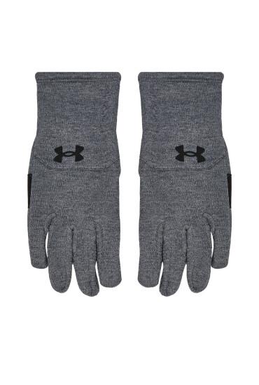 Under Armour Мъжки ръкавици UA Storm Fleece Gloves 1365958-025 Сив - Mera.bg