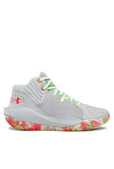 Under Armour Обувки Ua Gs Jet '21 3024794-106 Gry/Grn - Mera.bg