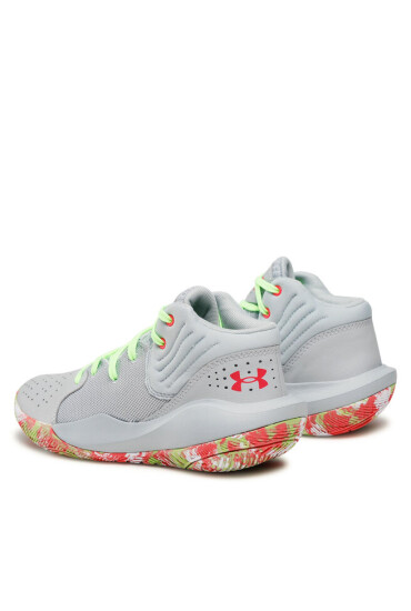Under Armour Обувки Ua Gs Jet '21 3024794-106 Gry/Grn - Mera.bg