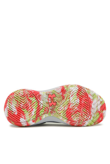 Under Armour Обувки Ua Gs Jet '21 3024794-106 Gry/Grn - Mera.bg