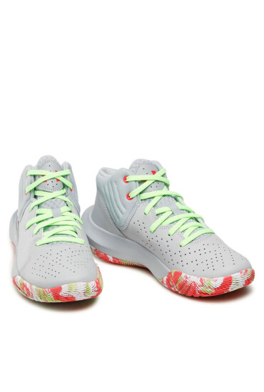 Under Armour Обувки Ua Gs Jet '21 3024794-106 Gry/Grn - Mera.bg