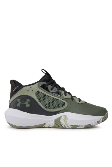 Under Armour Обувки за баскетбол Lockdown 6 3025616-300 Каки - Mera.bg