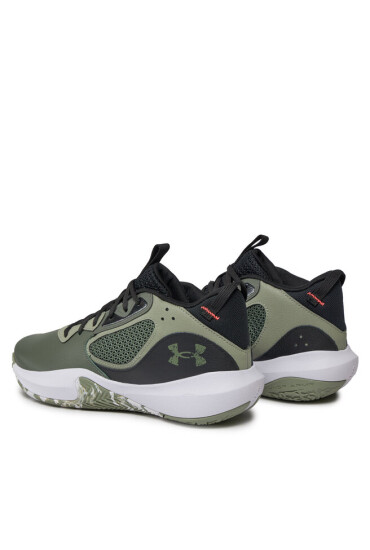 Under Armour Обувки за баскетбол Lockdown 6 3025616-300 Каки - Mera.bg