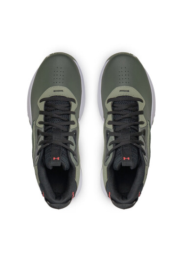 Under Armour Обувки за баскетбол Lockdown 6 3025616-300 Каки - Mera.bg