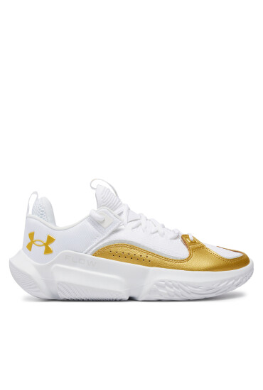 Under Armour Обувки за баскетбол Ua Flow Futr X 3 3026630-103 Бял - Mera.bg