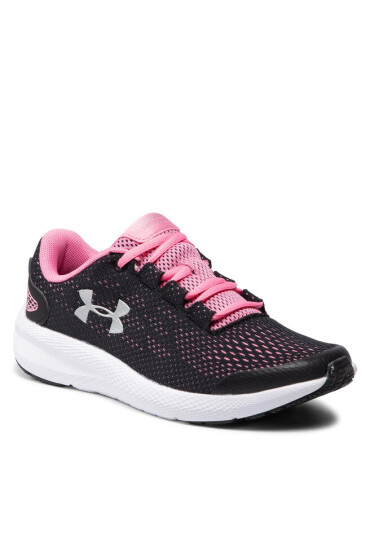Under Armour Обувки Ua Gs Charged Pursuit 2 3022860-002 Blk/Pnk/Noir/Rose - Mera.bg