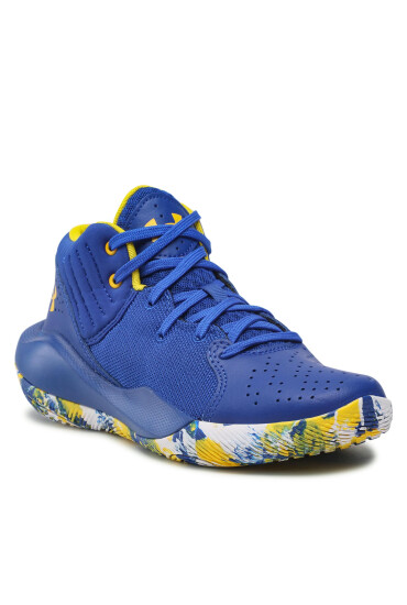 Under Armour Обувки за баскетбол Ua Gs Jet '21 3024794-400 Син - Mera.bg