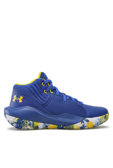 Under Armour Обувки за баскетбол Ua Gs Jet '21 3024794-400 Син - Mera.bg