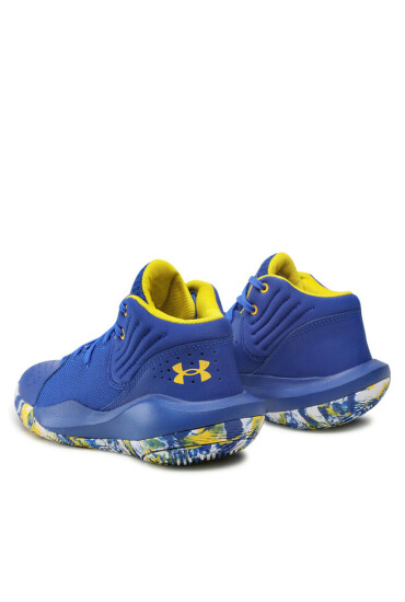 Under Armour Обувки за баскетбол Ua Gs Jet '21 3024794-400 Син - Mera.bg