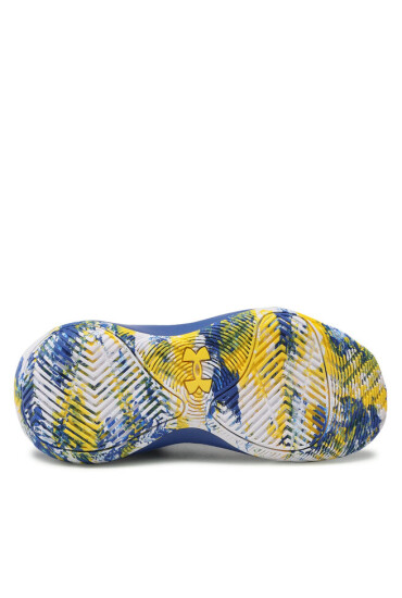 Under Armour Обувки за баскетбол Ua Gs Jet '21 3024794-400 Син - Mera.bg