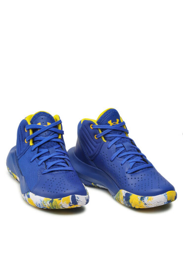 Under Armour Обувки за баскетбол Ua Gs Jet '21 3024794-400 Син - Mera.bg