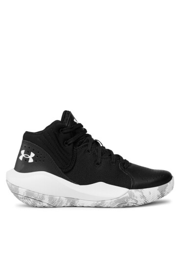 Under Armour Обувки за баскетбол Ua Gs Jet '21 3024794001-001 Черен - Mera.bg